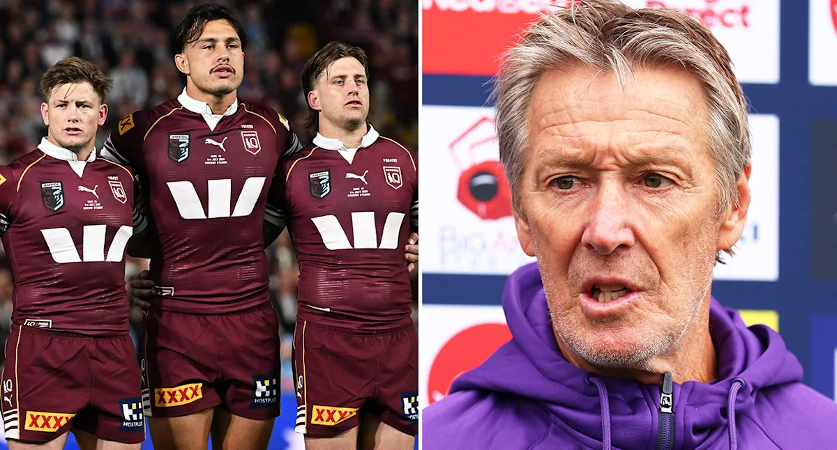 Craig Bellamy airs complaint as Queensland Origin star ruled out of Melbourne Storm game