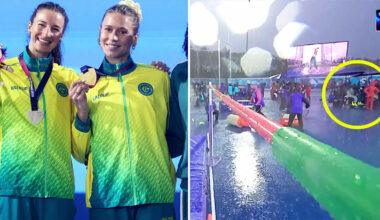 Viewers blast Commonwealth Games 'shambles' as Aussie overcomes 'madness' to win gold