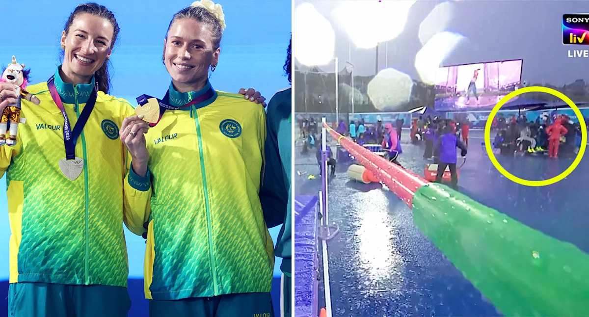 Viewers blast Commonwealth Games 'shambles' as Aussie overcomes 'madness' to win gold