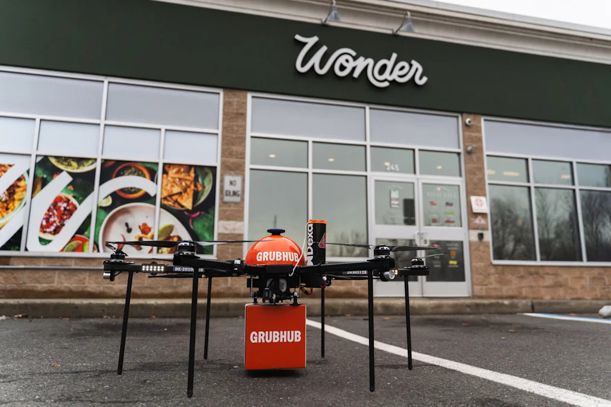 Wonder founder and Minnesota Timberwolves co-owner Marc Lore is betting on AI-created sauces and drone BBQ delivery