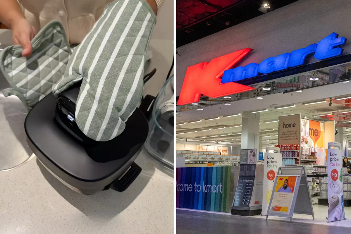 Kmart jumps on new air fryer trend with 'game-changing' kitchen gadget