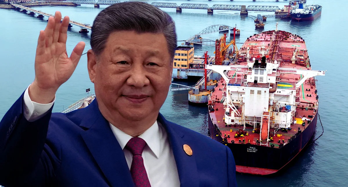 China does Australia an 'enormous favour' to keep oil prices down