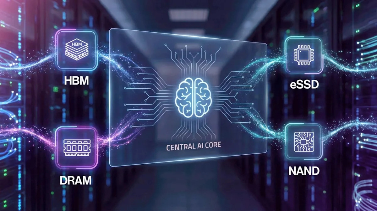 The AI ‘Memory Wall’ Is About to Get a Lot Taller: These 3 Stocks Will Win Big