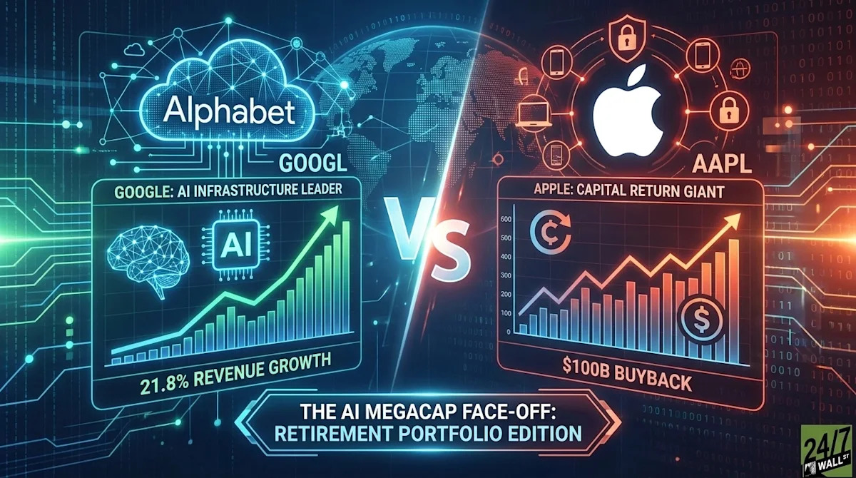 Google vs Apple: Which of the 2 Biggest AI Stocks Is the Better Buy Right Now?