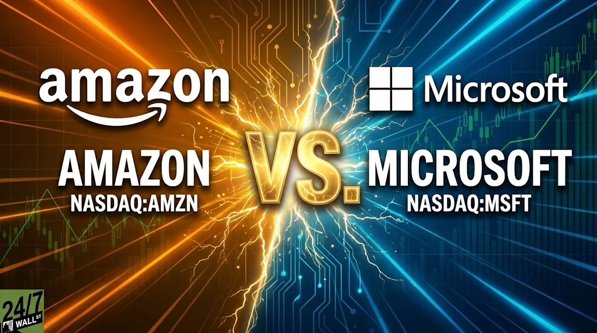 Will Amazon or Microsoft Solve the AI Energy Bottleneck?