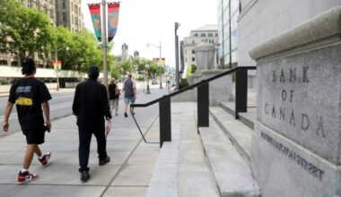 Canada central bank holds key rate steady, says economy improving