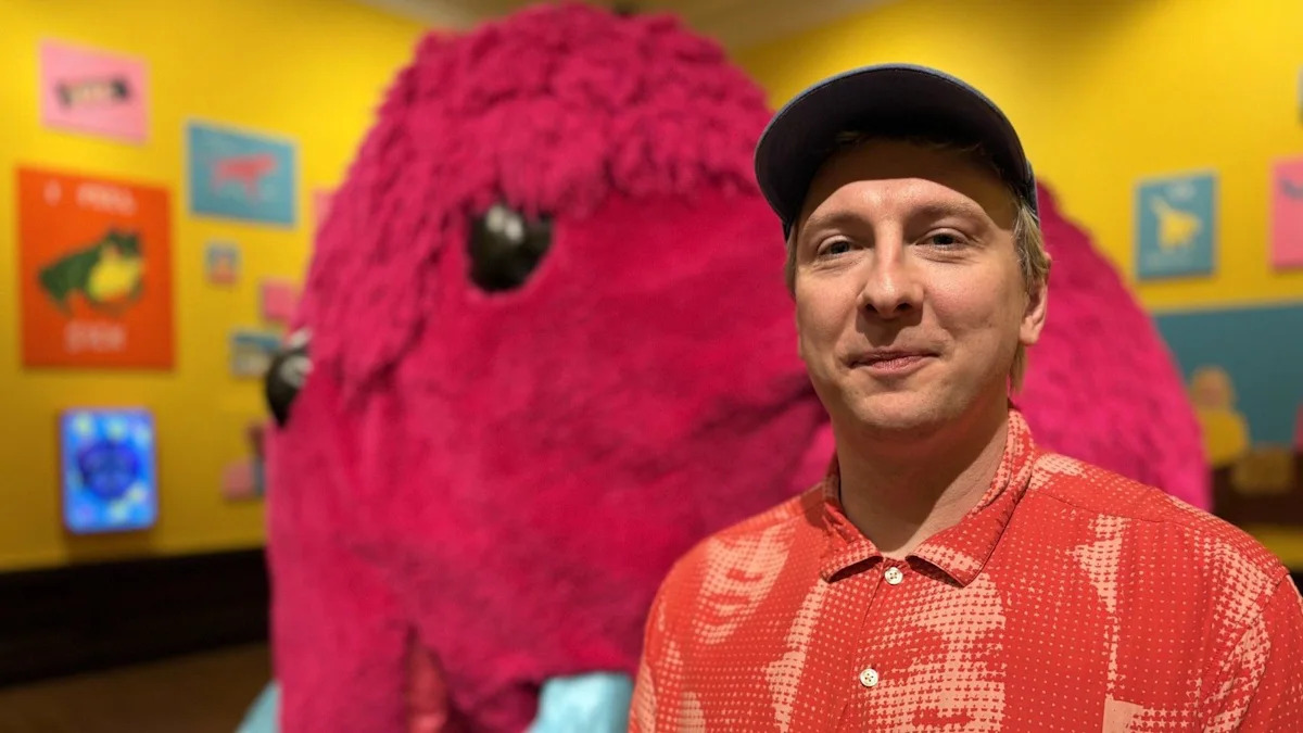 Joe Lycett wants art exhibition to inspire others