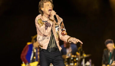 The Rolling Stones Tie The Beatles at No. 2 on U.K. Albums Chart’s Leaderboard With 15th No. 1 LP