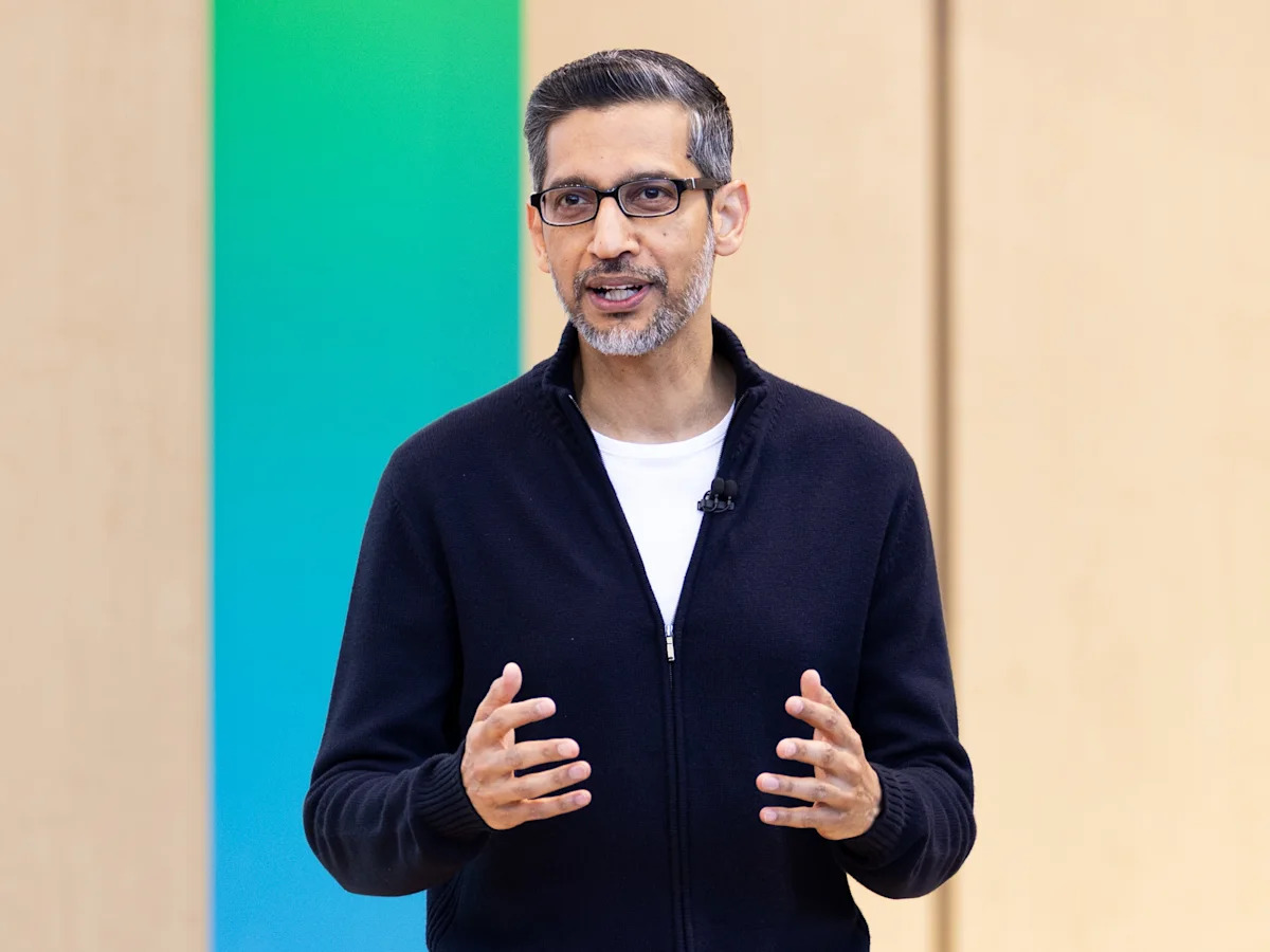 The AI boom didn't stop Google from hiring nearly 12,000 people