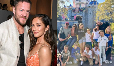 Minka Kelly shares rare family photos with boyfriend Imagine Dragons’ Dan Reynolds