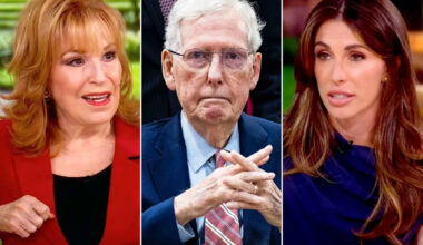 Joy Behar balks, calls “The View ”cohost a ‘biatch’ for referencing her age during chat about Mitch McConnell’s health