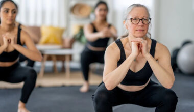 Reduce your risk of falls and strengthen your bones with this trainer’s three simple home exercises for a f...