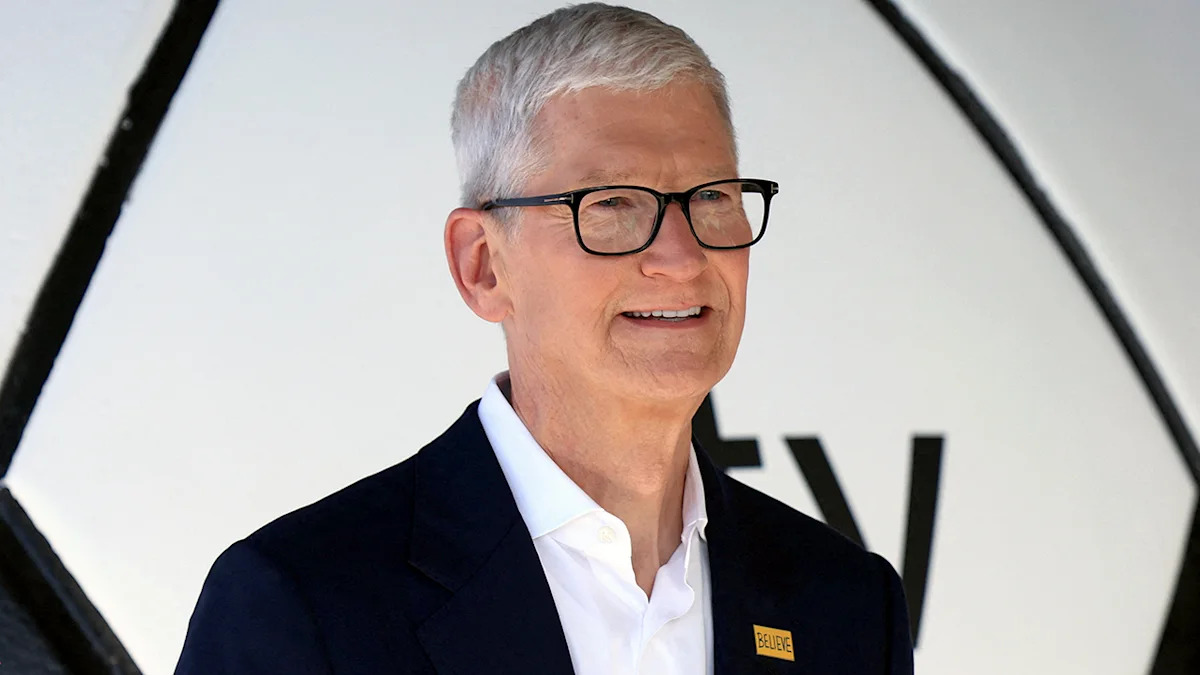 Apple posts record June quarter as iPhone sales surge; Cook weighs in on AI, China
