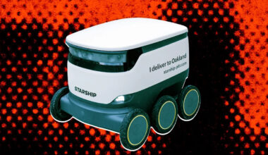 Startup Sued After Delivery Bot Clobbers 73-Year Old Woman