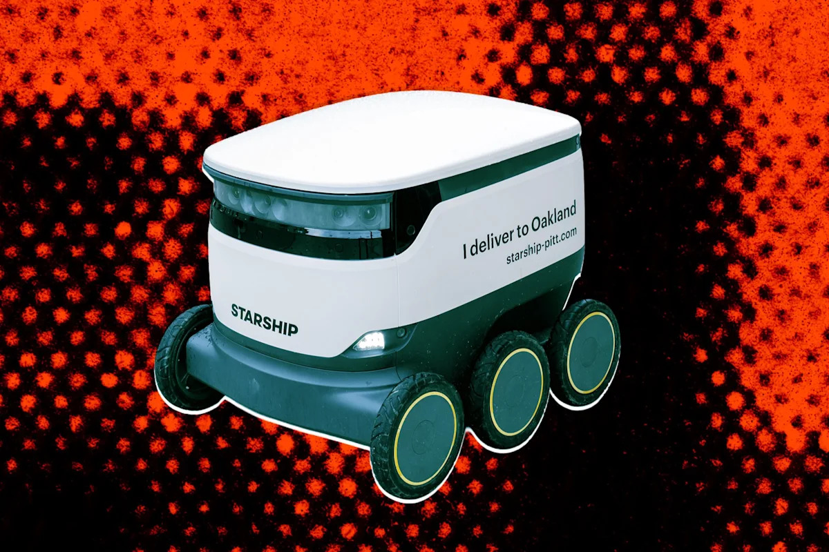 Startup Sued After Delivery Bot Clobbers 73-Year Old Woman