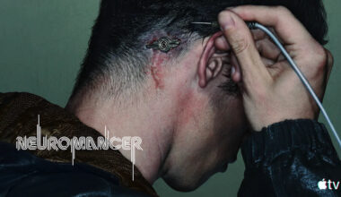 Callum Turner, ‘Neuromancer’ jack Apple TV’s inaugural Comic-Con panel