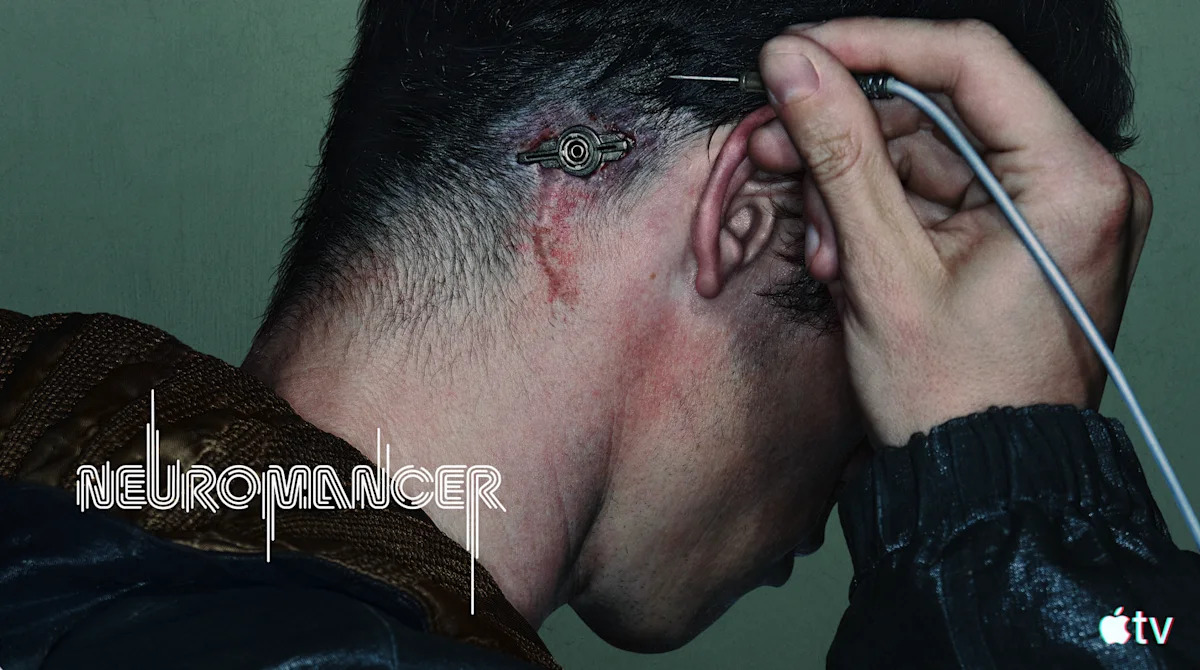 Callum Turner, ‘Neuromancer’ jack Apple TV’s inaugural Comic-Con panel