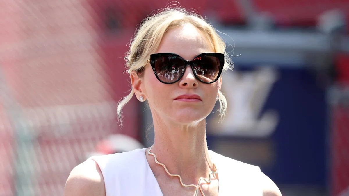 Princess Charlene's palace home looks so different in tribute to family heartbreak