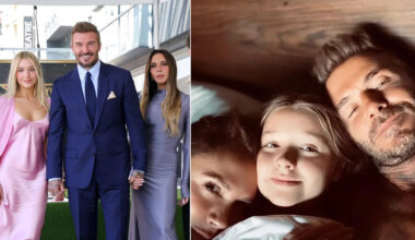 David and Victoria Beckham pay gushing tribute to 'perfect daughter' Harper Beckham in honour of special milestone