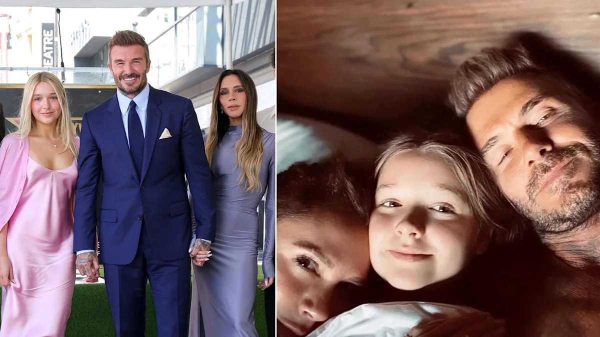 David and Victoria Beckham pay gushing tribute to 'perfect daughter' Harper Beckham in honour of special milestone