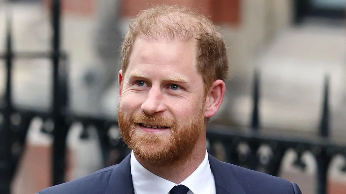 Prince Harry reveals private Buckingham Palace room he wasn't allowed inside until age 33