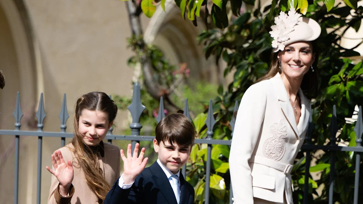 Kate Middleton enjoys secret outing with Princess Charlotte and Prince Louis