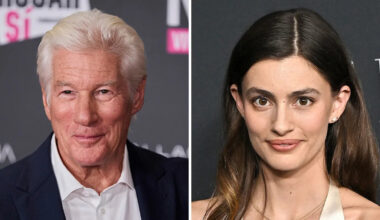 Richard Gere, 76, and Diana Silvers, 28, Spotted Playing Lovers in ‘Asymmetry’ Despite 48-Year Age Gap: Photos
