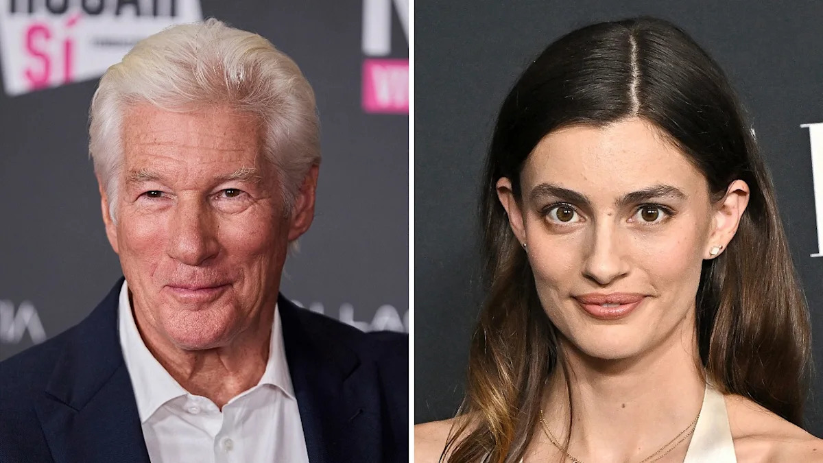 Richard Gere, 76, and Diana Silvers, 28, Spotted Playing Lovers in ‘Asymmetry’ Despite 48-Year Age Gap: Photos