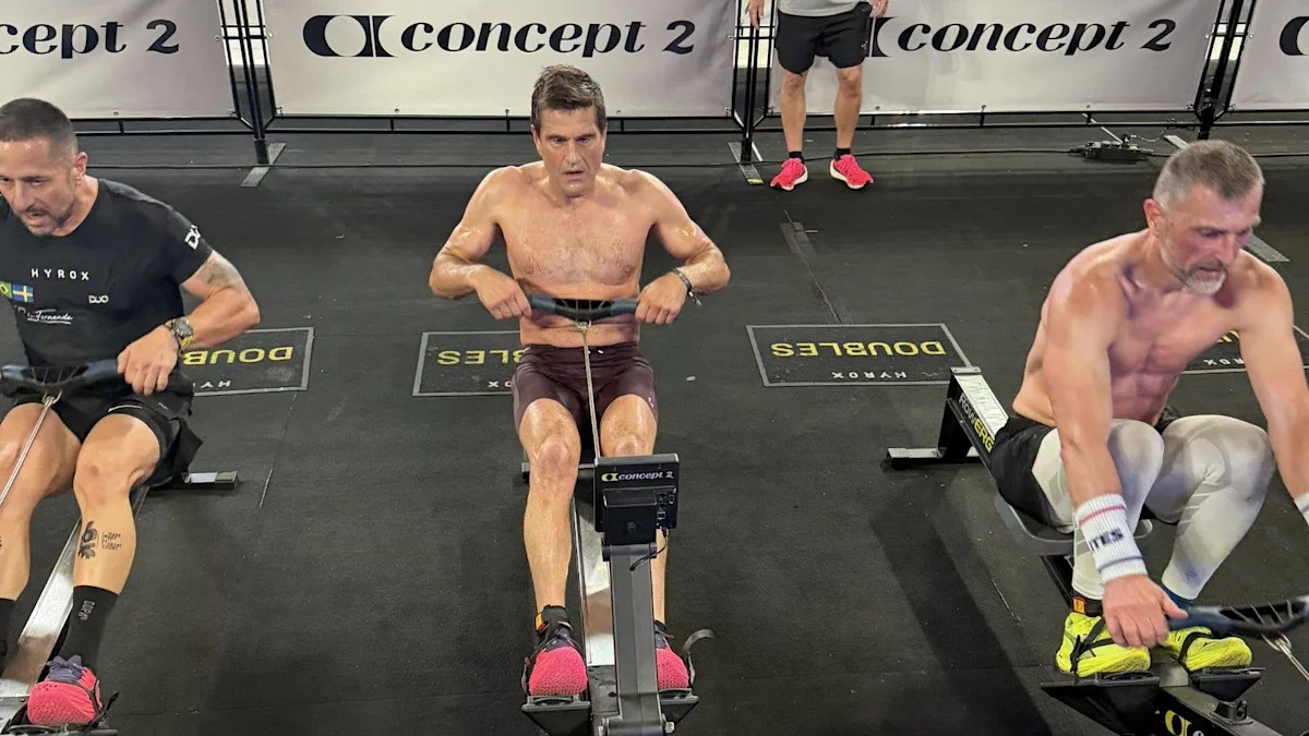 This 5 Round Run and Row Routine Is Hands Down the Best Way for Men Over 50 to Train for Hyrox Without Getting Hurt
