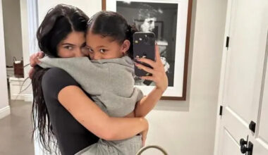 Kylie Jenner Brings Daughter Stormi Along To Work in Sweet BTS Photos