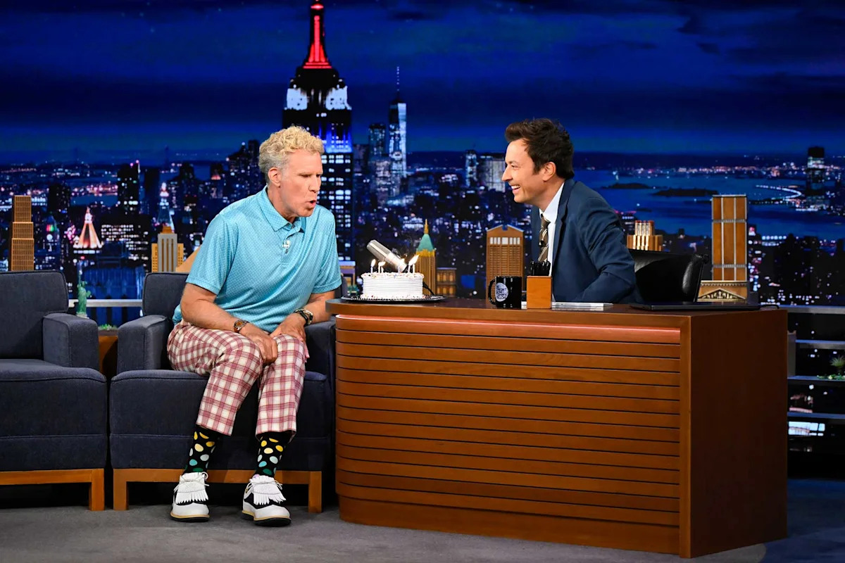 Watch Will Ferrell Make Blowing Out Birthday Candles a Hysterical 4-Minute Experience