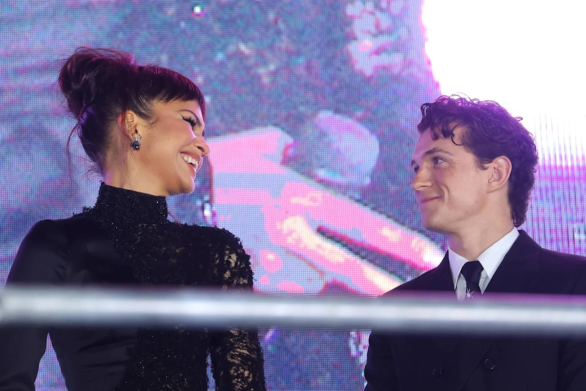 Zendaya Shares How Tom Holland's Optimism Mirrors Spider-Man's Character