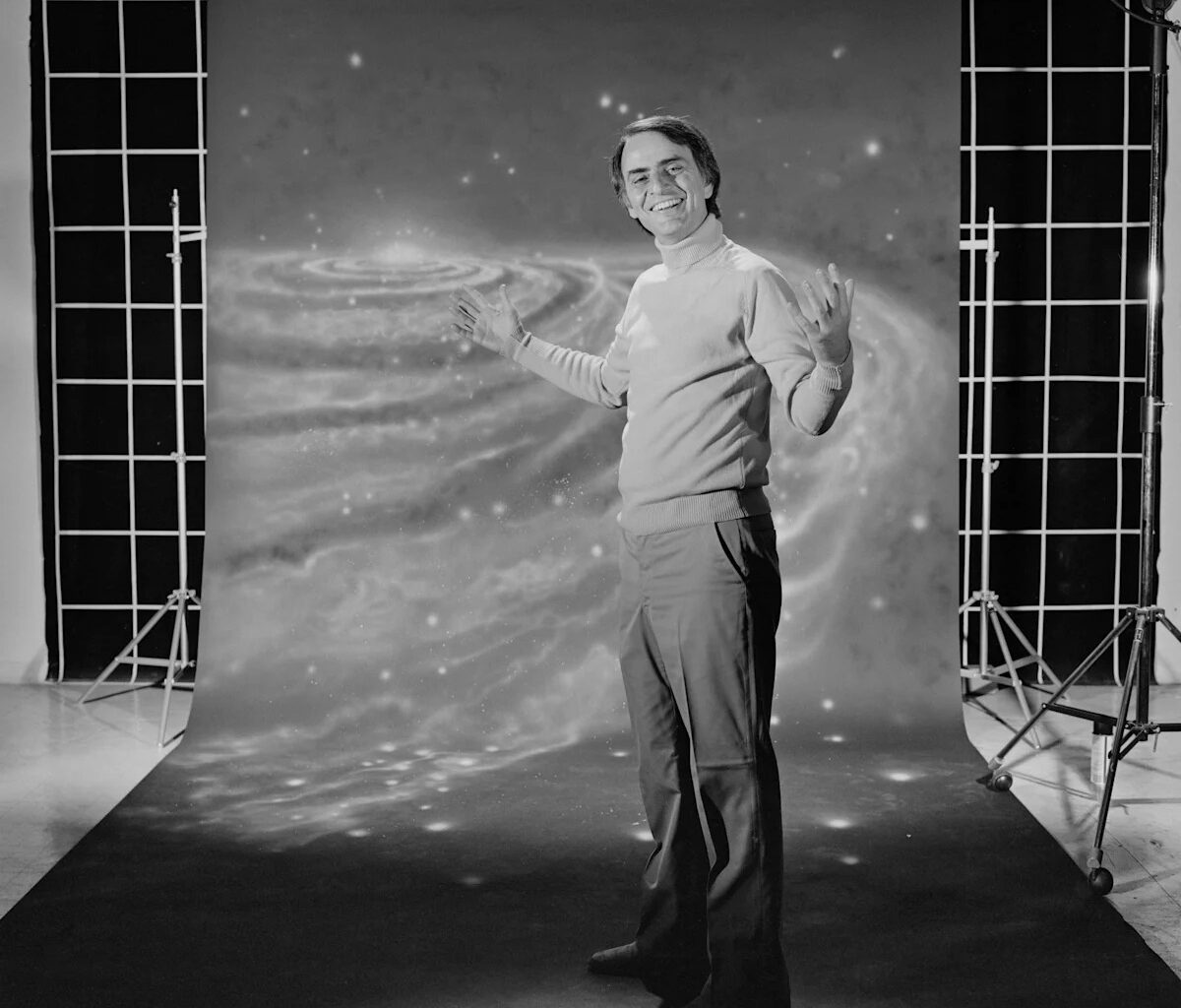 Carl Sagan's Timeless Quote on Imagination Inspires Exploration of the Cosmos