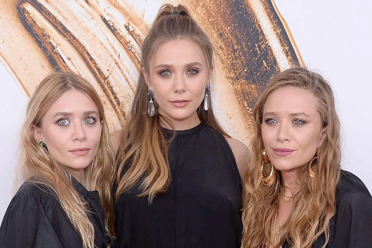 13 Rare Photos of Mary-Kate, Ashley and Elizabeth Olsen Hanging Out Together