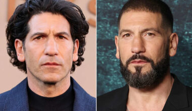 Jon Bernthal Shares His Wife’s Honest Reaction to His Bald Head and Beard Makeover for “The Odyssey”