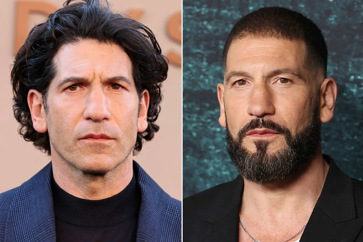 Jon Bernthal Shares His Wife’s Honest Reaction to His Bald Head and Beard Makeover for “The Odyssey”
