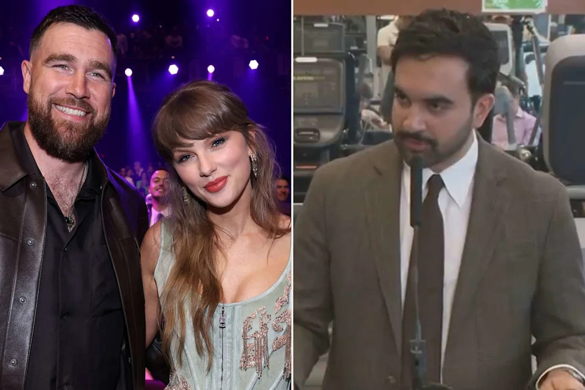 N.Y.C. Mayor Reveals Taylor Swift and Travis Kelce Paid $160K for Wedding Permit When Asked About Police Overtime Costs