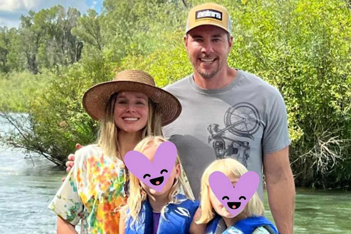 See Kristen Bell and Dax Shepard’s Rare Family Photos with Their 2 Daughters, on the Actress’s 46th Birthday