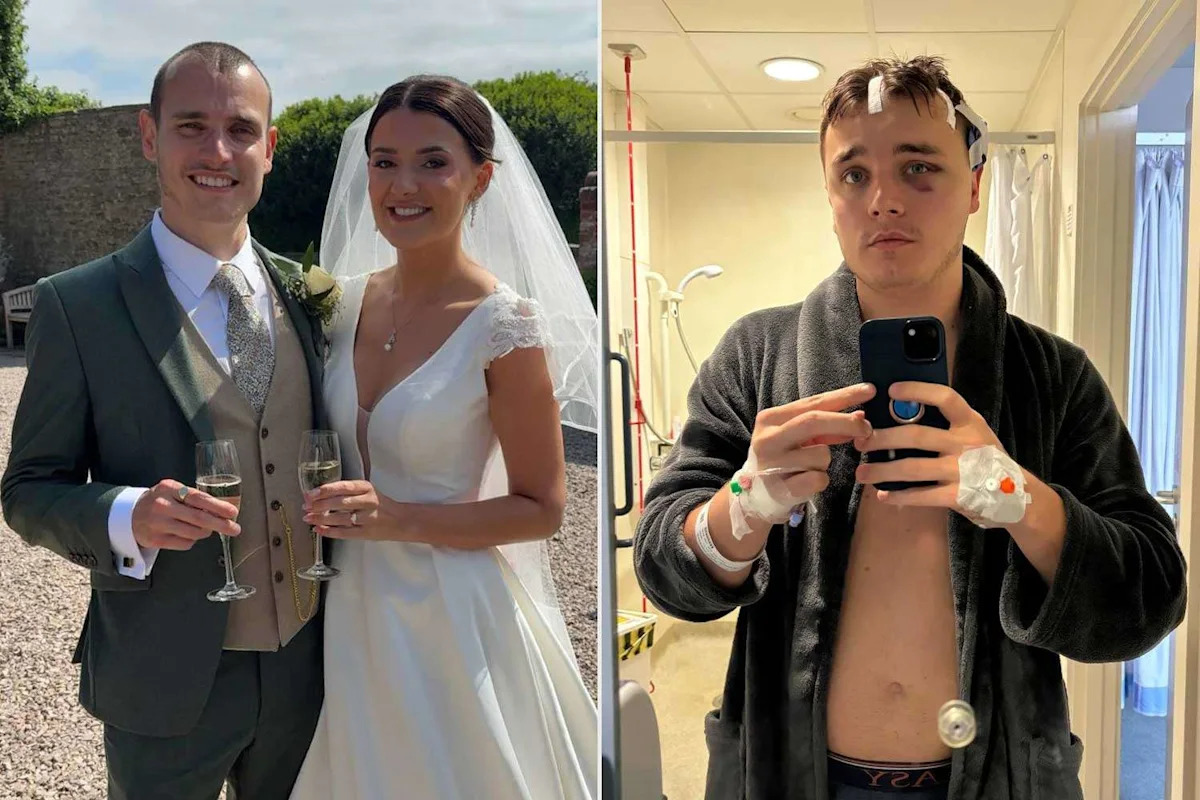 Dad-to-Be Diagnosed with Incurable Brain Tumor, Given 18 Months to Live: ‘Your World Just Falls Apart’