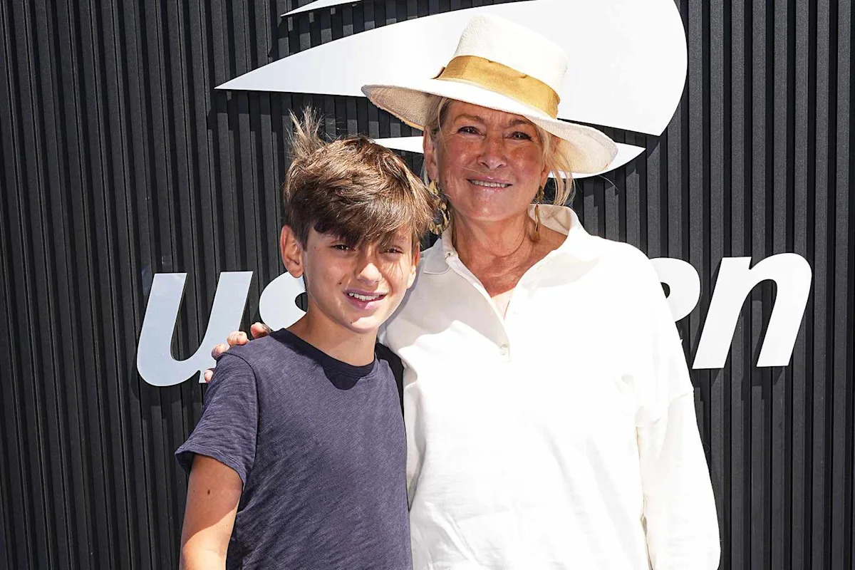 Martha Stewart Is One Proud Grandma as She Watches Her Grandson Truman, 14, on “Today”