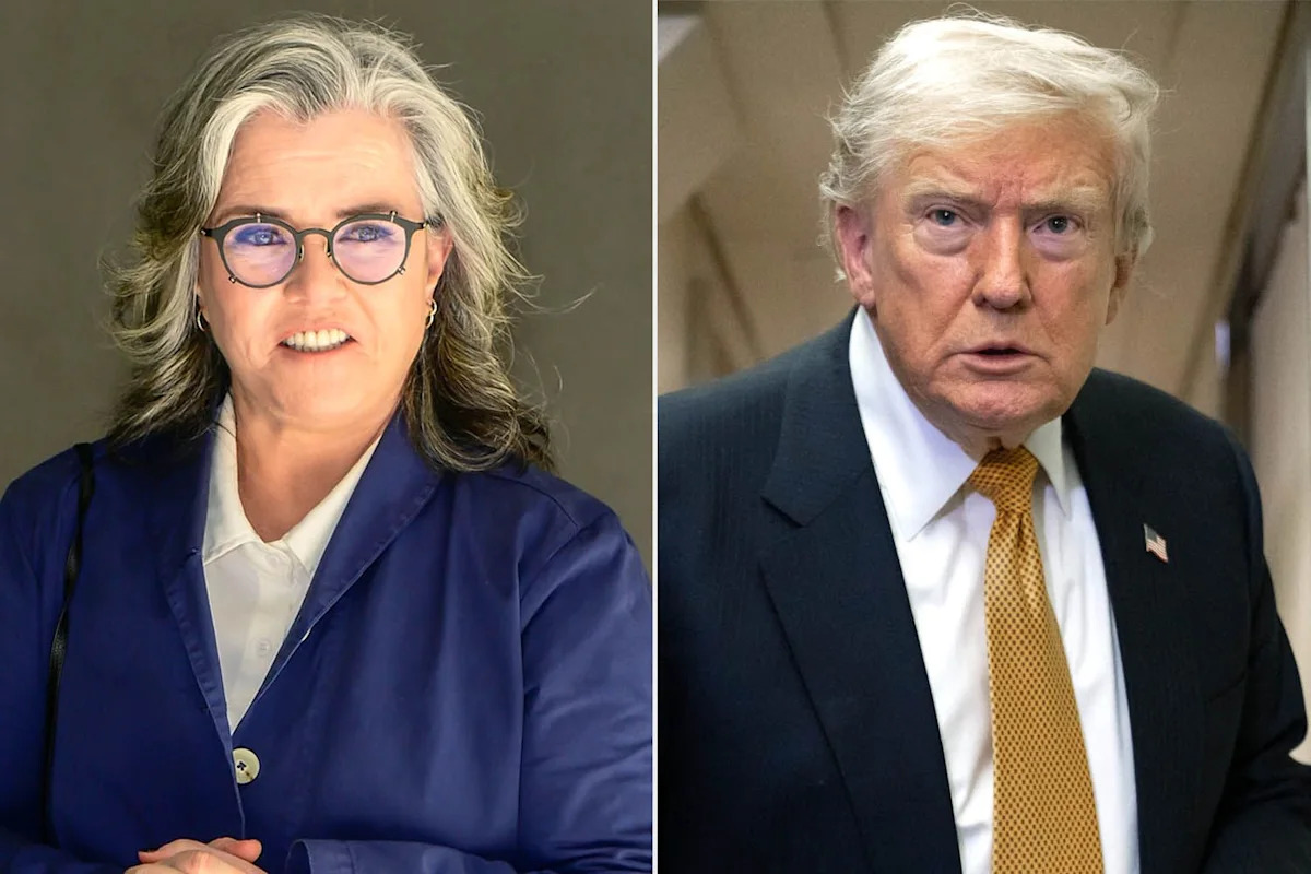 Rosie O’Donnell Doubles Down on Ireland Move, Says America’s Support of Trump ‘Has Diminished Significantly Since I Left’