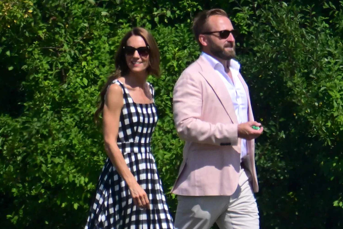 Kate Middleton Debuts a Rare Summer Look as She Cheers on Prince William at Charity Polo Match