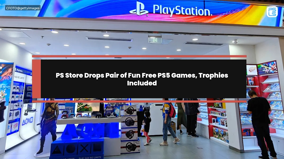 PS Store Drops Pair of Fun Free PS5 Games, Trophies Included