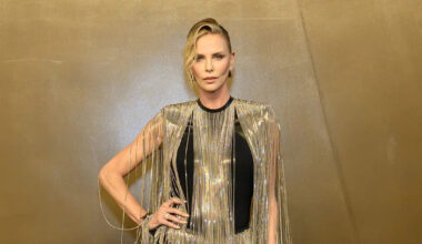 Charlize Theron Wore Louis Vuitton To ‘The Odyssey’ Beijing Premiere