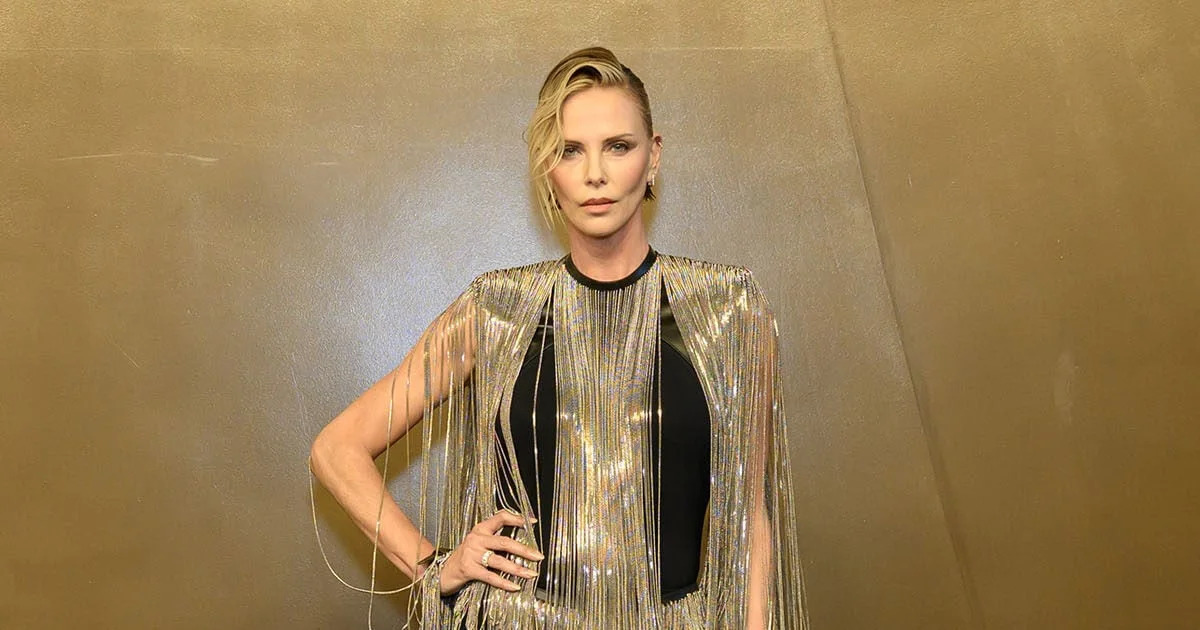 Charlize Theron Wore Louis Vuitton To ‘The Odyssey’ Beijing Premiere