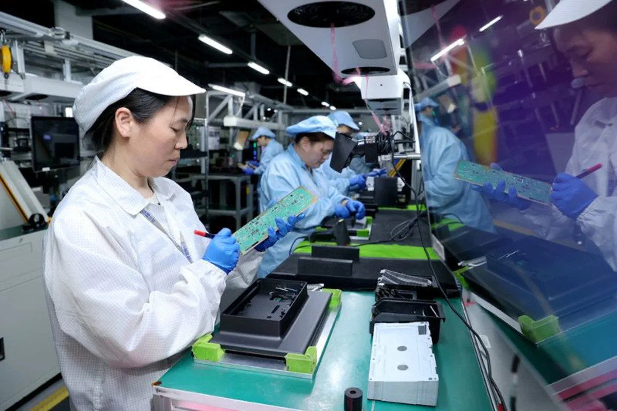 China's producer inflation jumps to 4-year high, squeezing manufacturers
