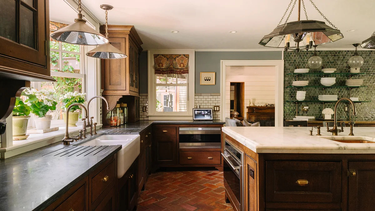 This Revamped New Jersey Farmhouse Pairs 19th-Century Charm With Contemporary Design