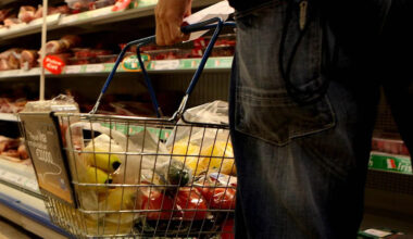Grocery price inflation slows to lowest rate since December 2024