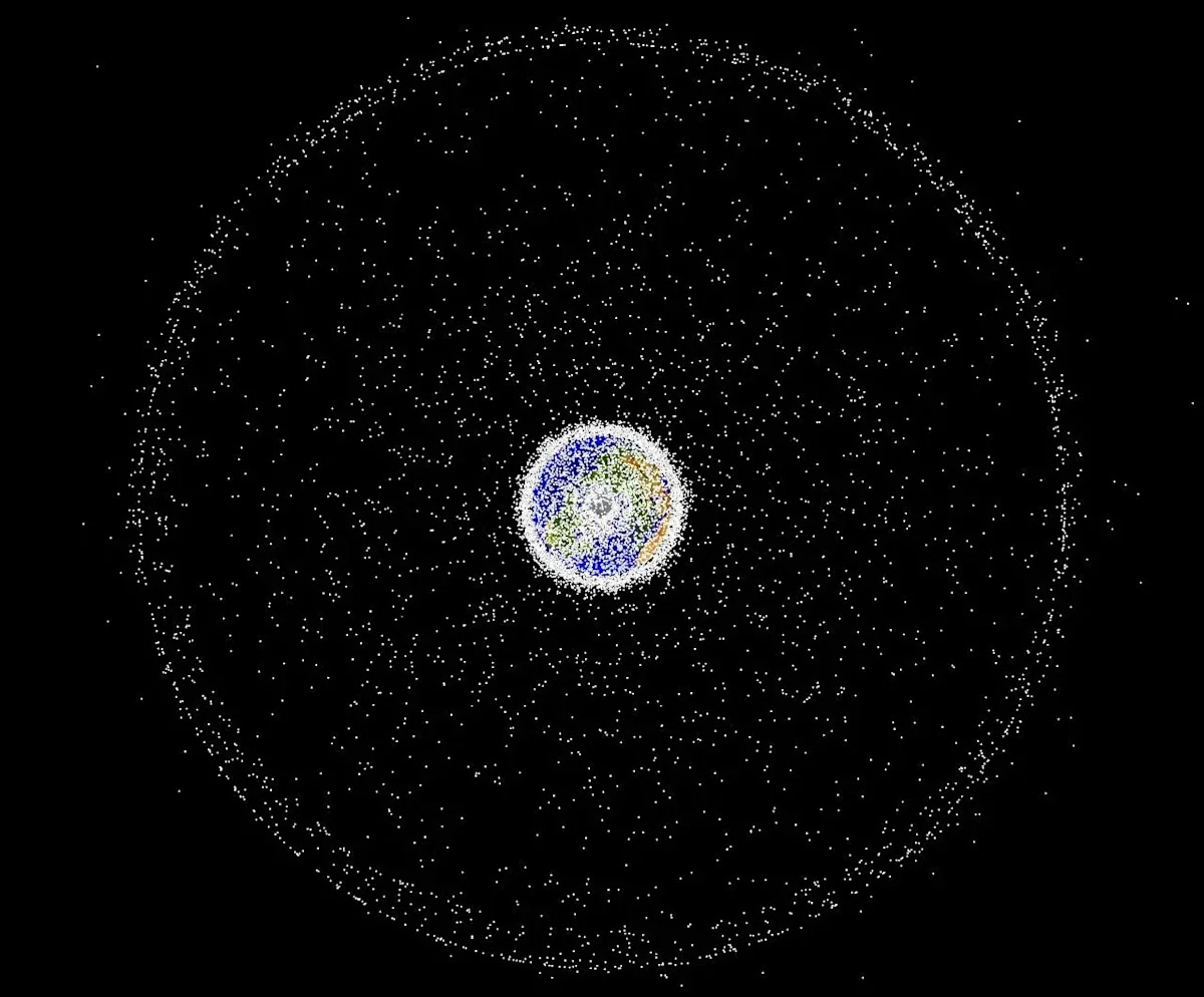 Astronomers are finding space junk too small to track, and it's getting dangerous