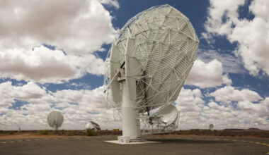 South Africa telescope catches faint pulse from Blue Eye Pulsar after decades of silence